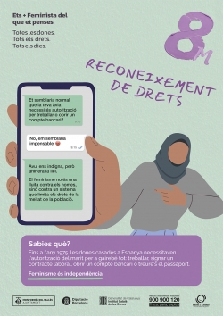 Reconeixement de drets.