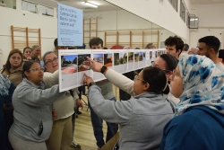 Taller participatiu a l'Escola Marinada.