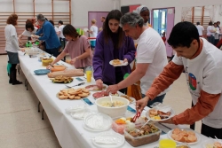 Tastet de menjars del món