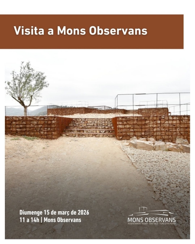 Cartell de l'activitat.