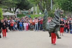 Les entitats locals col·laboren en la festa