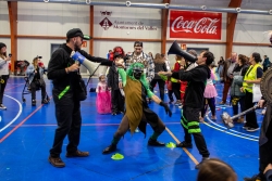 13/02/2026 - Festa de Carnaval infantil. Actuació de la Xaranga HoPeta.