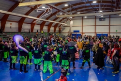 13/02/2026 - Festa de Carnaval infantil. Actuació de la Xaranga HoPeta.