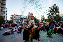 14/02/2026 - Ball del seguici del Rei Carnestoltes.