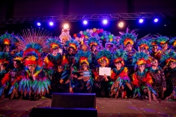 14/02/2026 - La comparsa guanyadora de la rua.