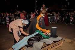 18/02/2026 -  A punt per a la crema del Rei Carnestoltes.