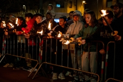 18/02/2026 -  El públic amb les torxes.