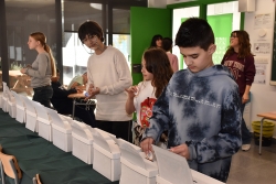 Inici de les votacions dels pressupostos participatius del Consell d’Infants.