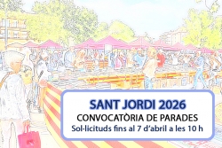 Imatge de promoció de la convocatòria.