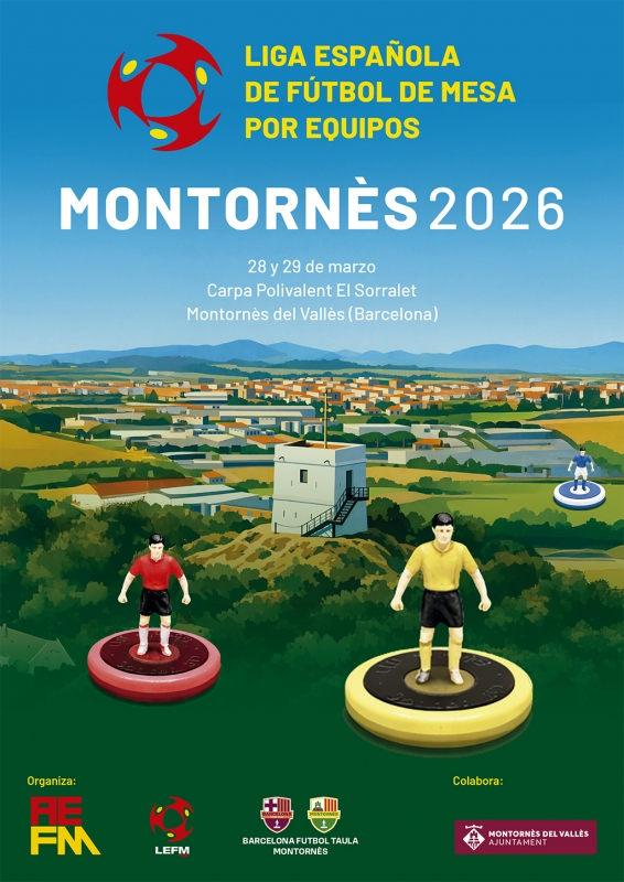 Cartell de l'activitat.