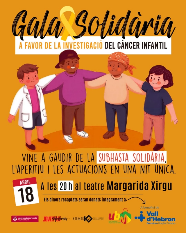 Cartell de l'activitat.