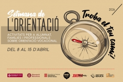 Imatge de la 4a Setmana de l'Orientació.