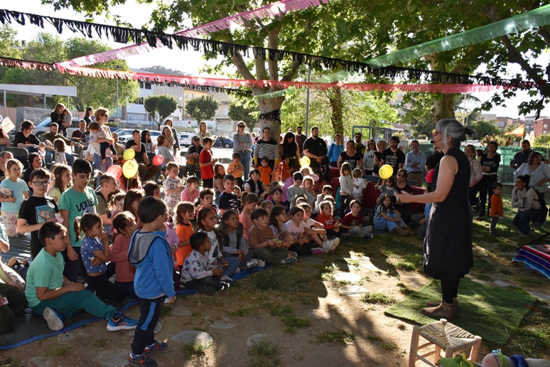 Marató de contes de la Biblioteca.