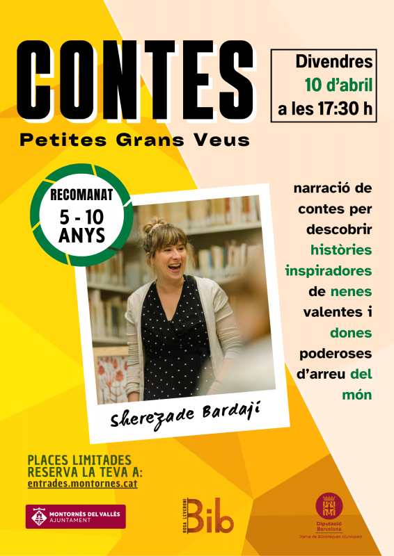 Cartell de l'activitat.