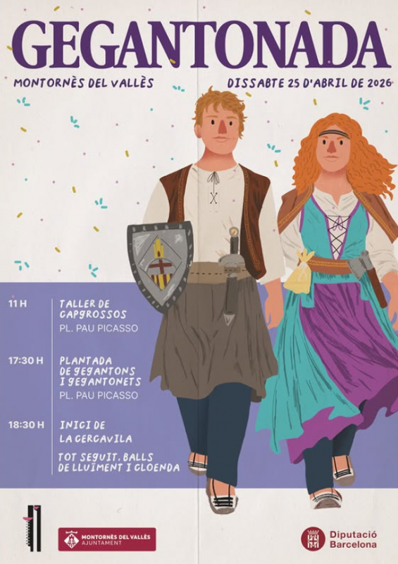 Cartell de l'activitat.