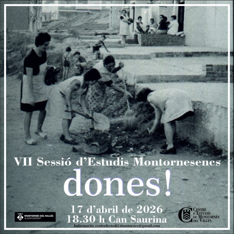 Cartell de l'activitat.