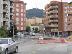 Desviament a causa de les obres de remodelació del col·lector del torrent de Can Torrents