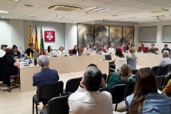 Ple ordinari del mes d'abril.