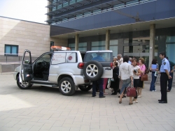 La presentació del vehicle a Montornès es va fer el dia 21 de juny