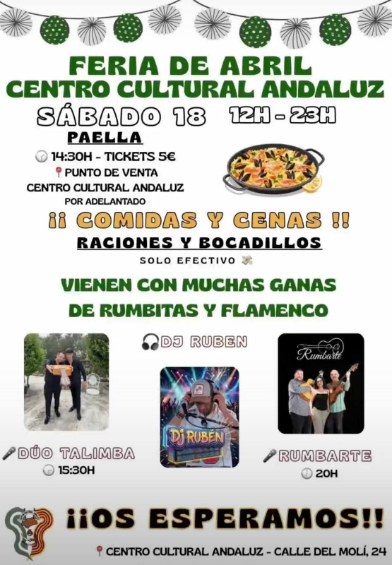 Cartell de l'activitat.