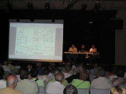 Presentació del projecte de condicionament del futur Casal dels Avis de Montornès Centre