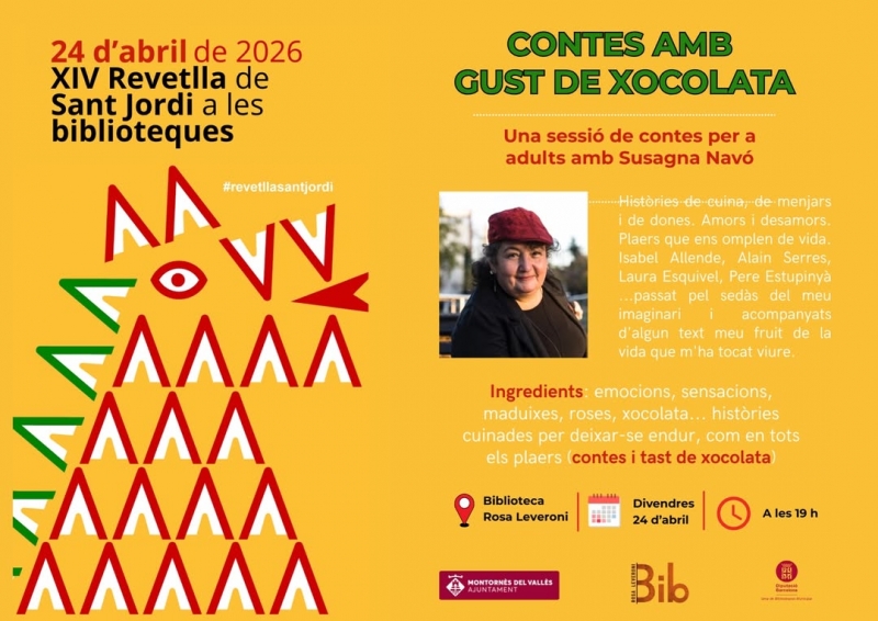 Cartell de l'activitat.