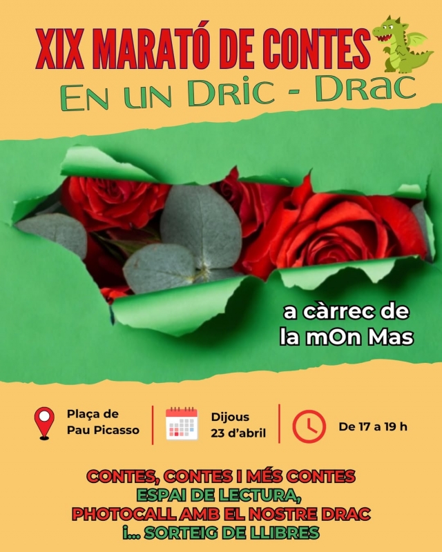 Cartell de l'activitat.
