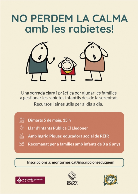 Cartell de l'activitat.