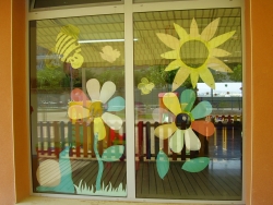 Arribada de la primavera a l'escola bressol El Lledoner