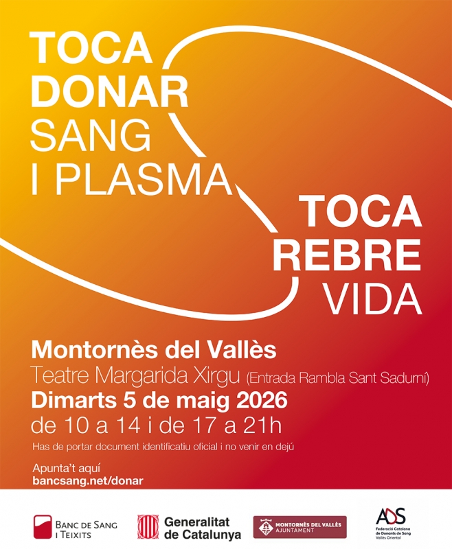 Cartell de l'activitat.
