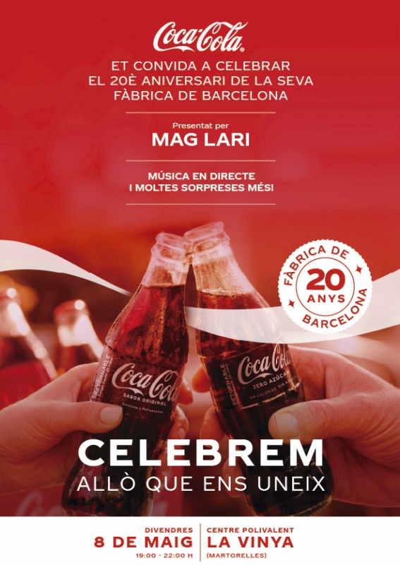 Cartell de l'activitat.