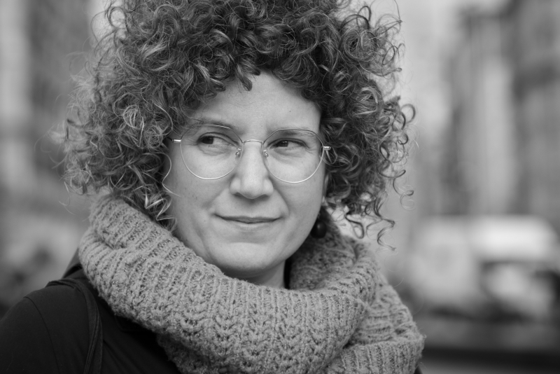 L'escriptora Tina Vallès. (imatge: Ibbycat)