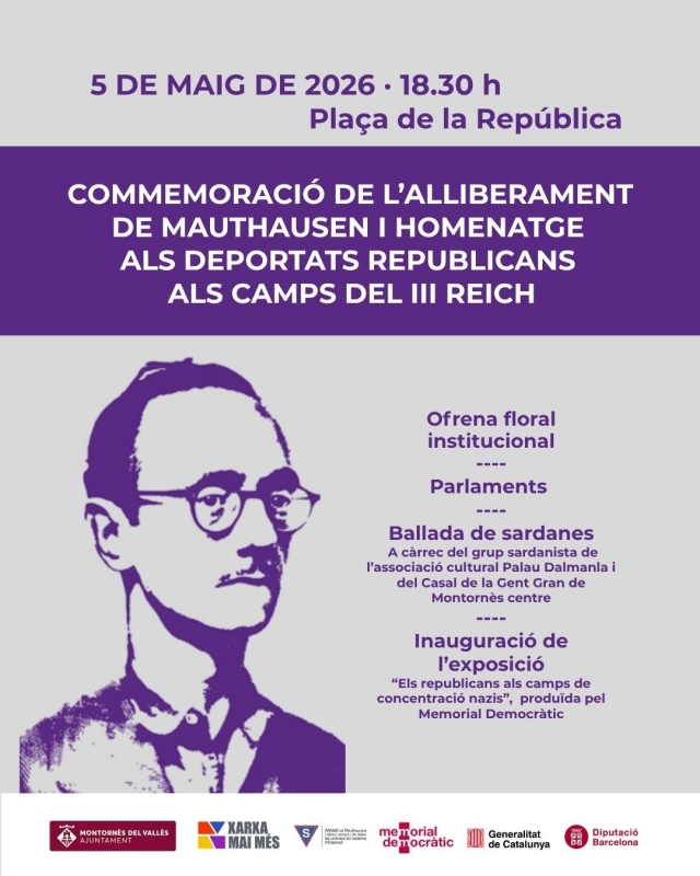 Cartell de l'activitat.