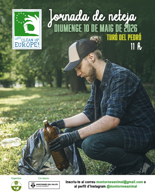 Cartell de l'activitat.