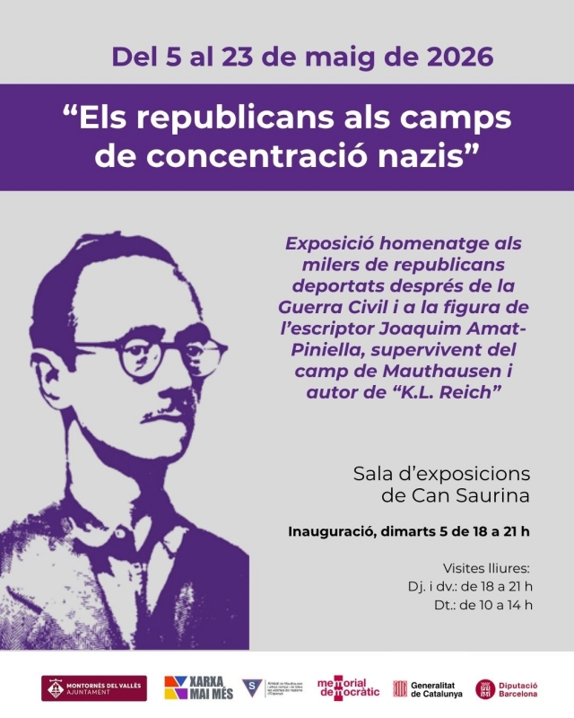 Cartell de l'activitat.
