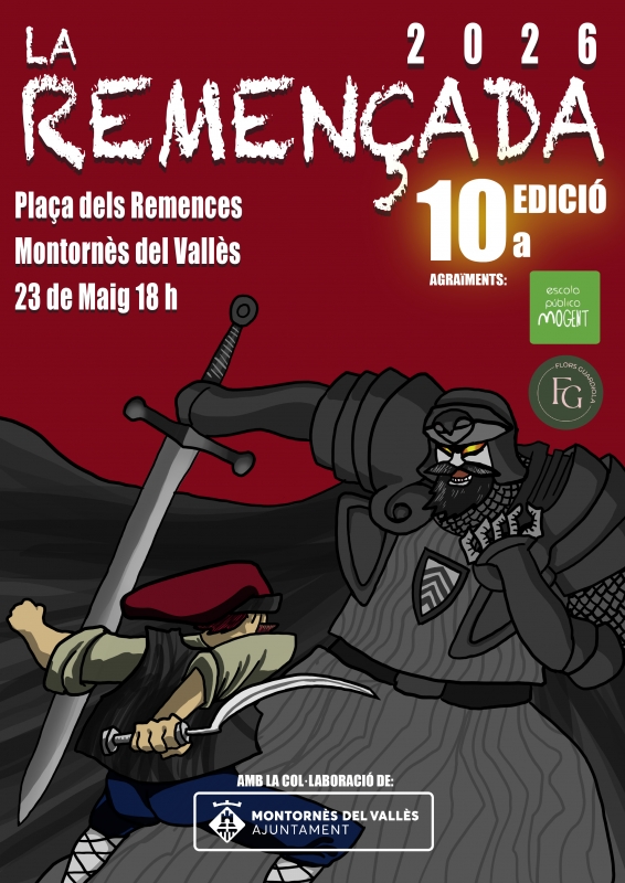 Cartell de l'activitat.