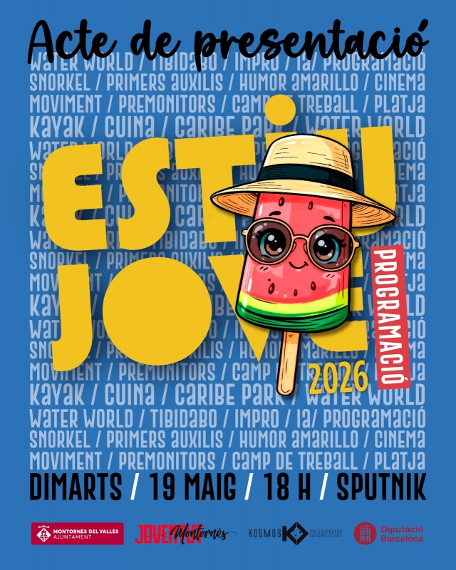 Cartell de l'activitat.