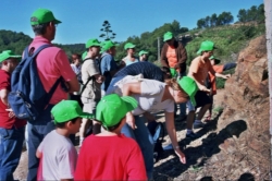 Excursió del projecte "Estimo Montornès" 