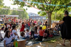 XIX Marató de contes de la biblioteca.