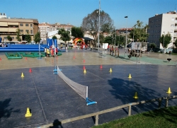 Jornada de l'esport al carrer a la plaça de Pau Picasso