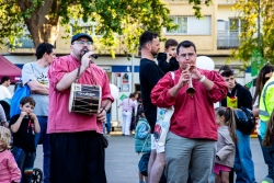 Músics del Bou de Montornès.