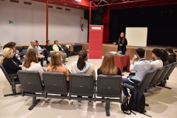 Sessió de treball amb empreses inclosa en el programa Treball als Barris 2025 - 2026.