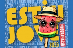 Imatge del programa "Estiu Jove" 2026.