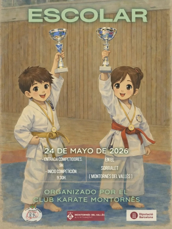 Cartell de l'activitat.