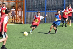 Los Tigres del Mogent, en acció a la fase regional.