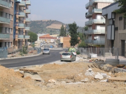 Obertura de l'av. de la Llibertat al trànsit 