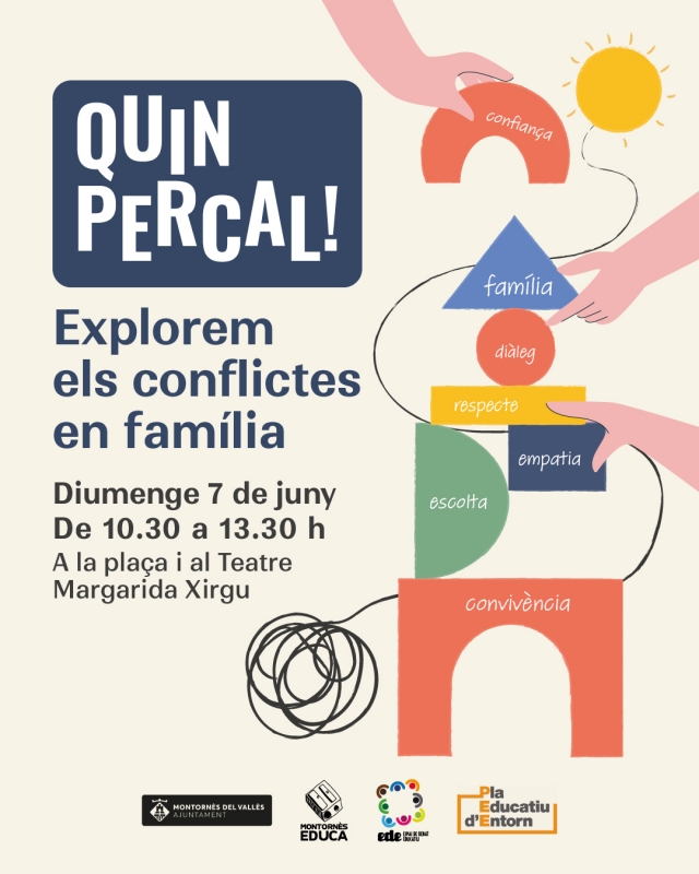 Cartell de l'activitat.