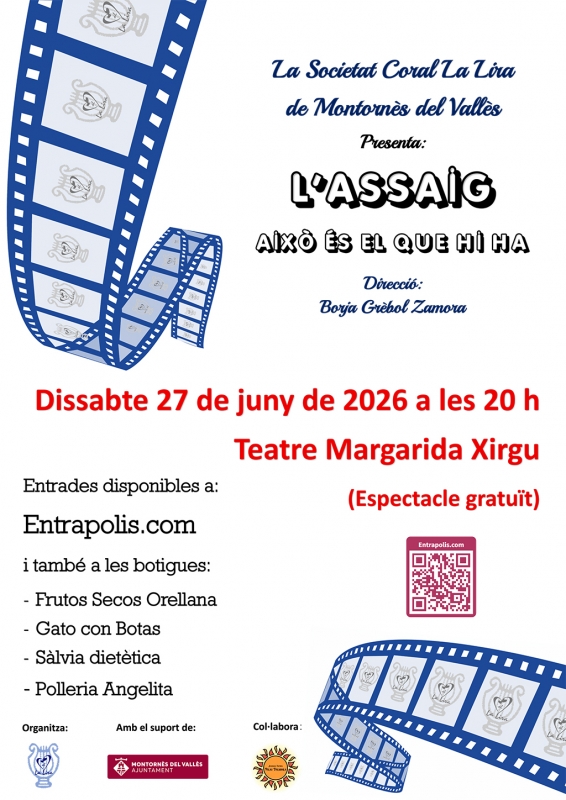 Cartell de l'activitat.