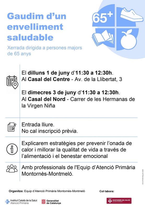 Cartell de l'activitat.
