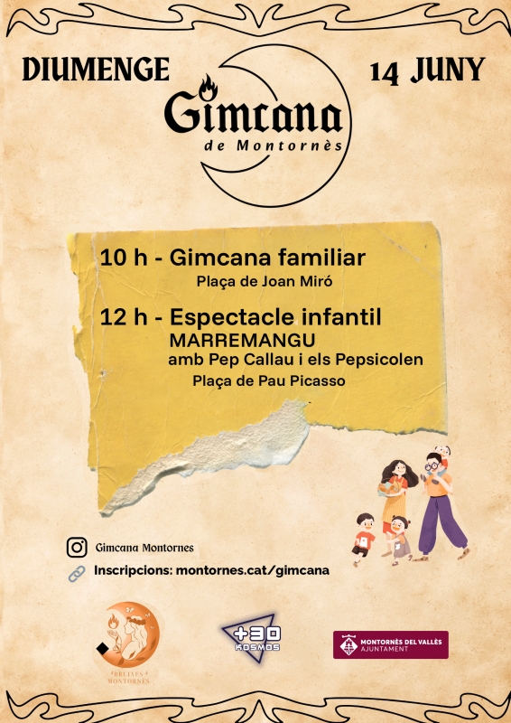Cartell de l'activitat.